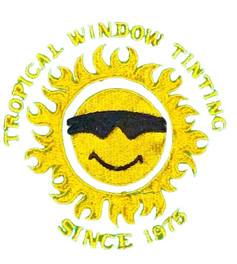 A sun with sunglasses on it's face.